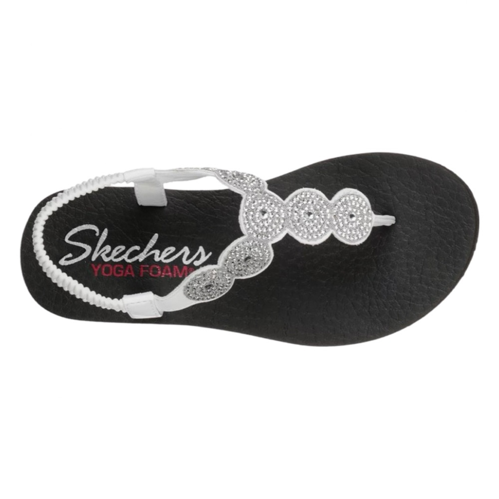 NEW Skechers Cali Meditation Stars & Sparkles Sandals - Picture 2 of 8